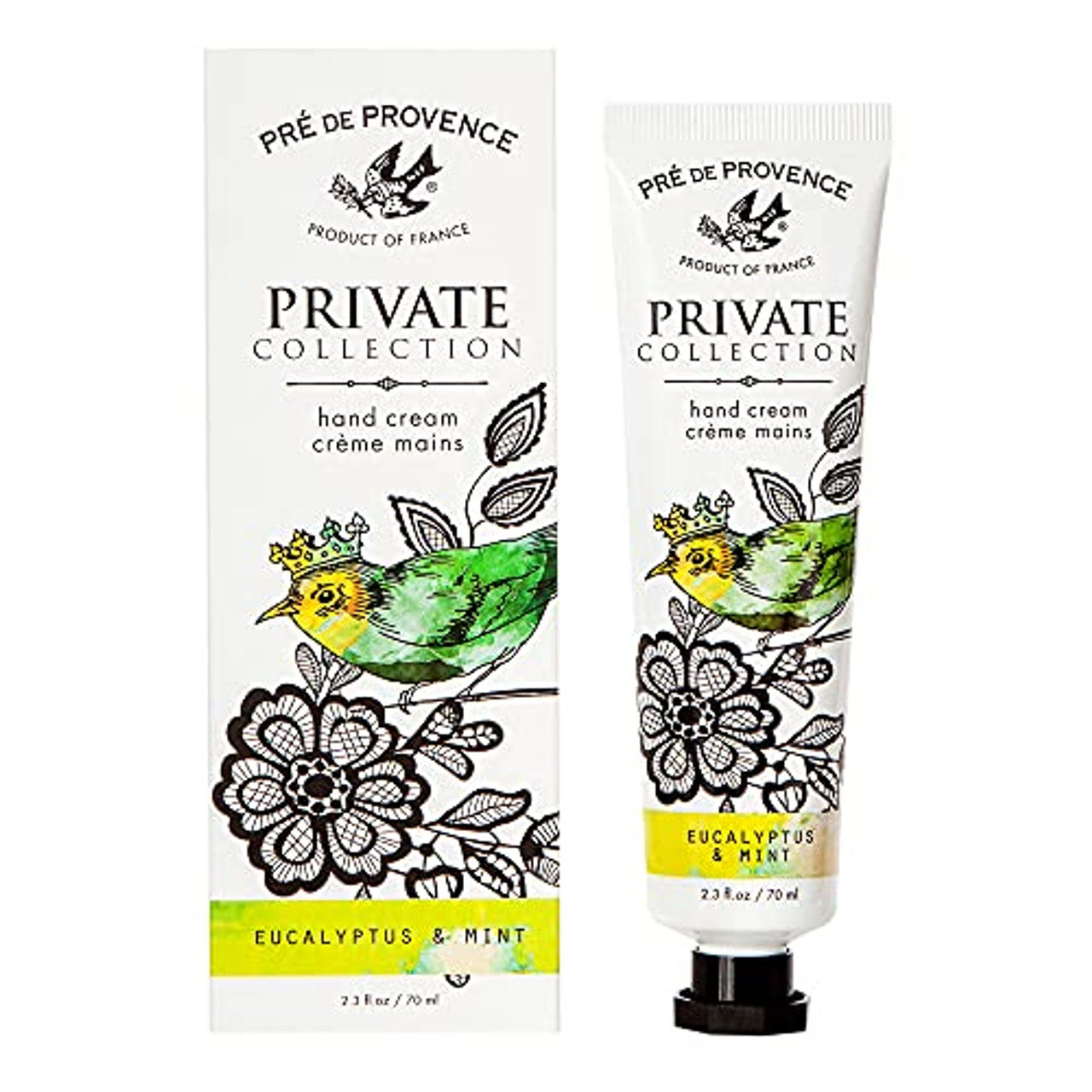 Pre De Provence Private Collection Eucalyptus & Mint Hand Cream