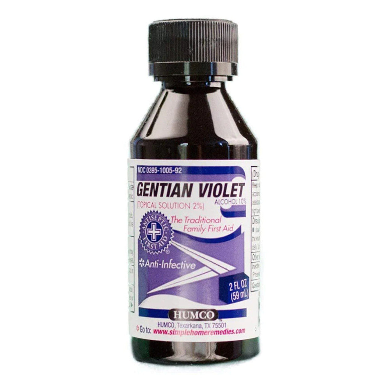 Humco Gentian Violet 2 2 Oz