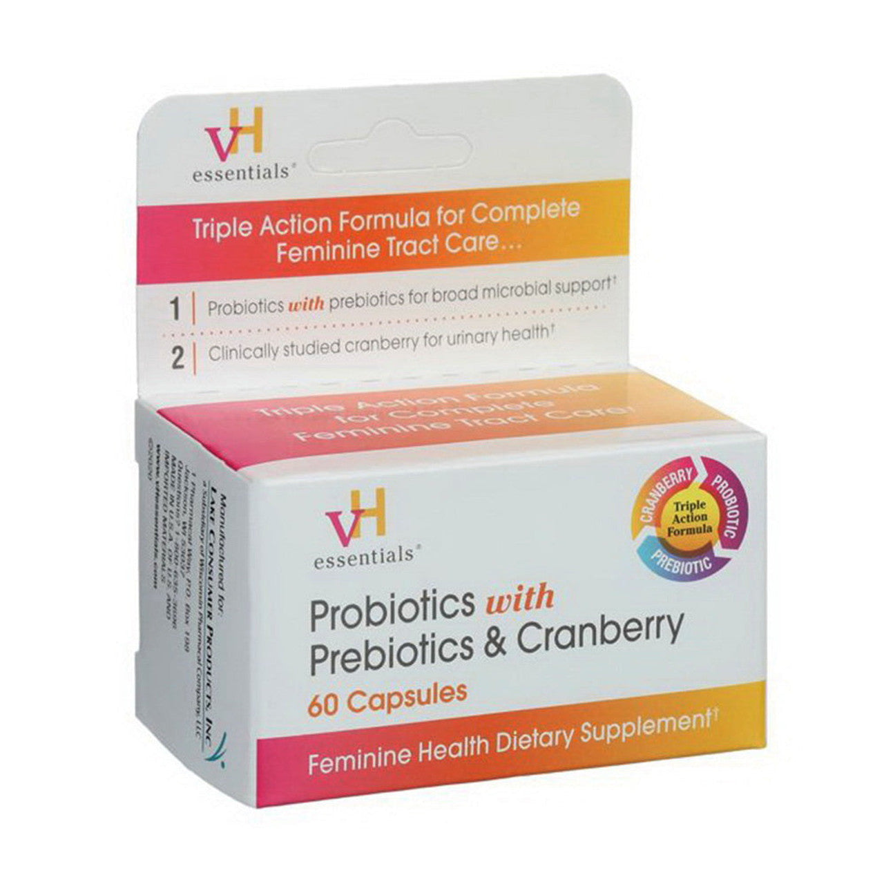 Vh Essentials Probiotics Caps 60