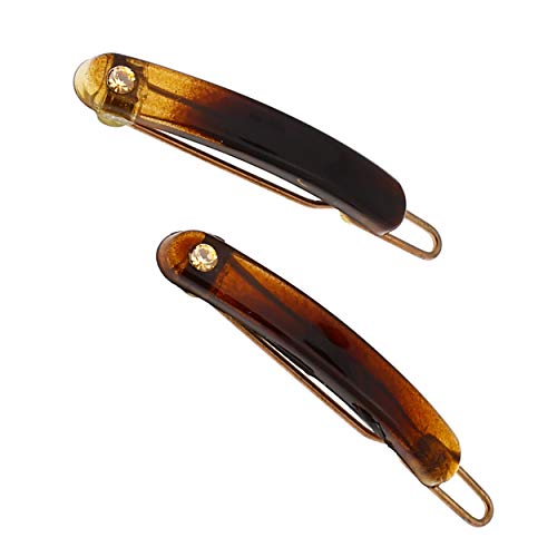 Camila Paris CP2385 French Hair Clip For Women For Thick Hair For Long Curly Wavy Hair Large Girls Hair Claw Clips Jaw Styling Hair Accessories For Women Strong Hold No Slip Grip Made In France