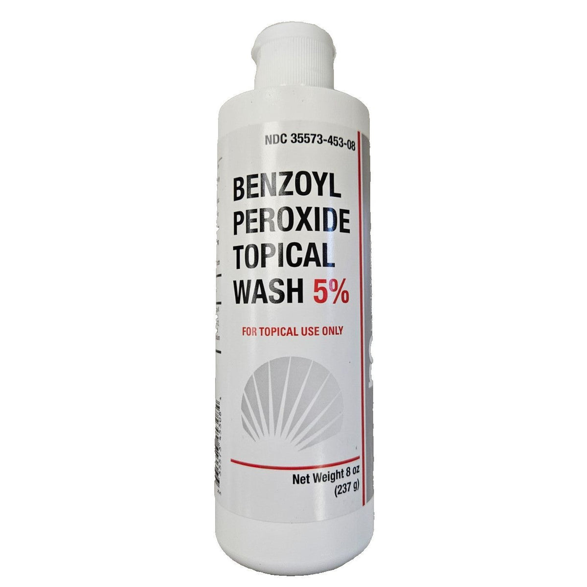 Burelpharma Benzoyl Peroxide Topical Wash 5% 8oz