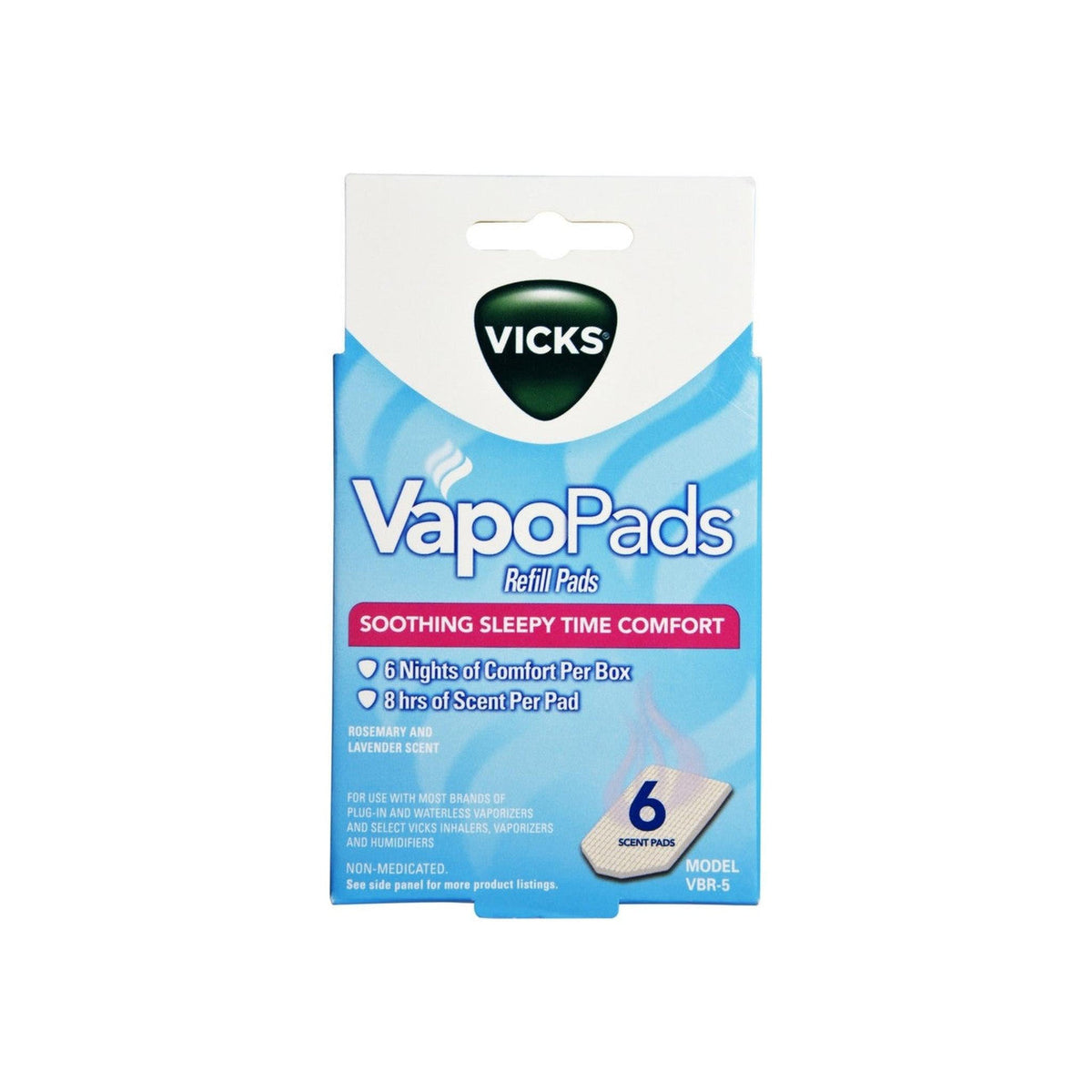 Vicks Vaporizer Scent Pads