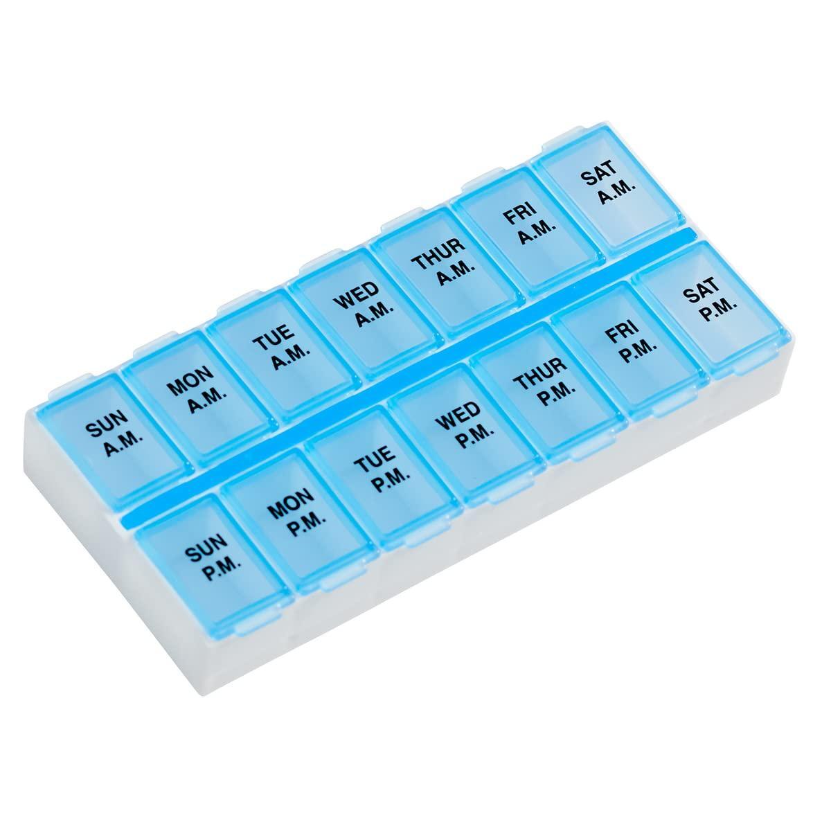 Ezy Dose Pill Planner, Weekly Am/Pm, M