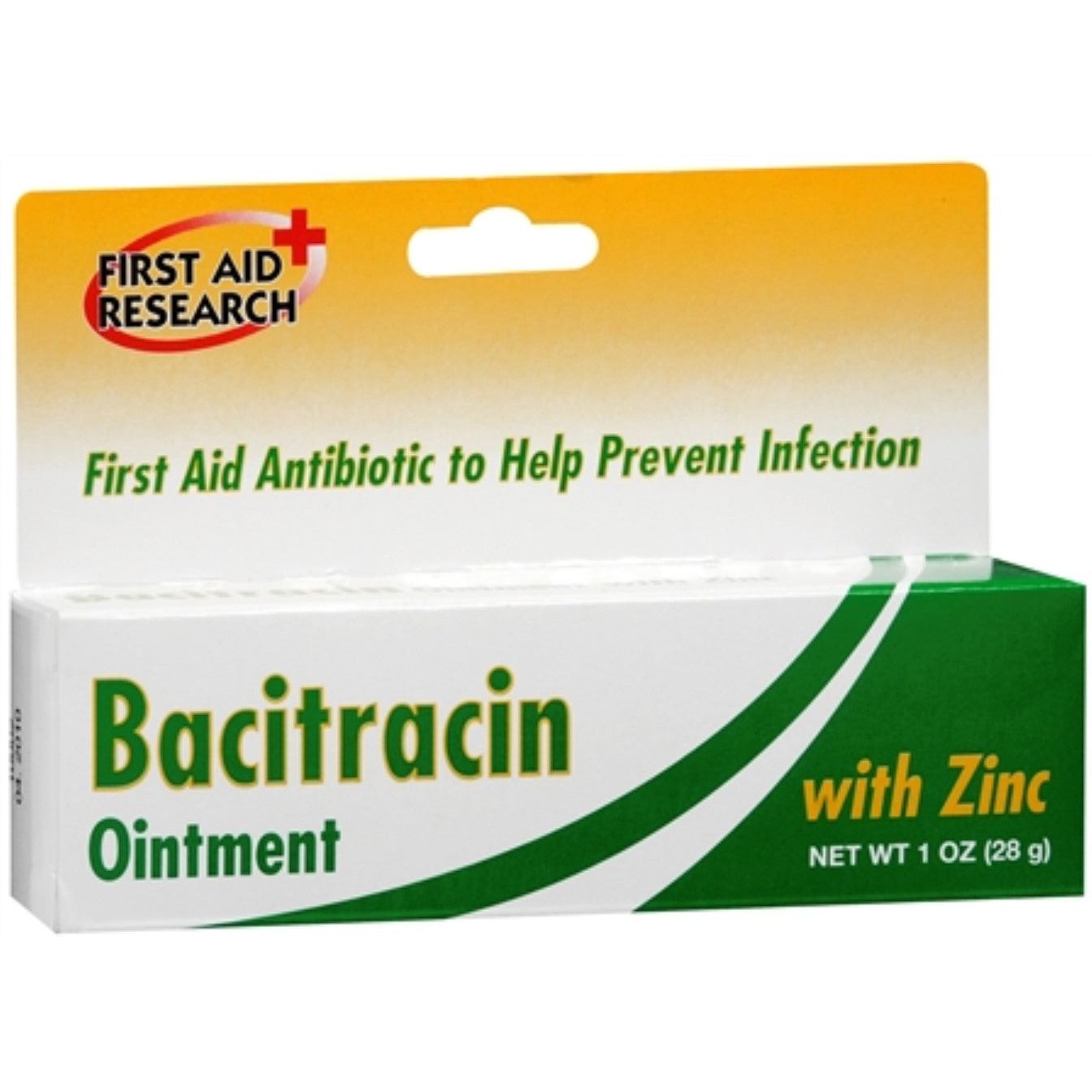 Bacitracin Zinc First Aid Antibiotic Ointment - 1 Oz Tube