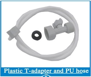 Thin Hygiene Dual Nozzles Toilet Slim Bidet Attachment