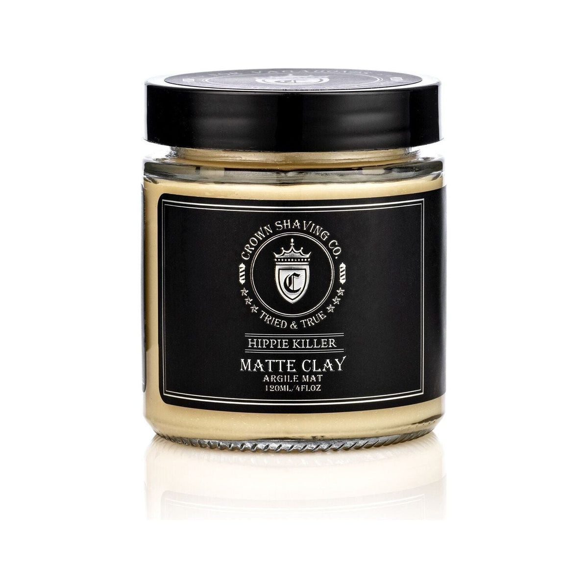 Crown Shaving Co. Hippie Killer Matte Styling Clay 4 Oz