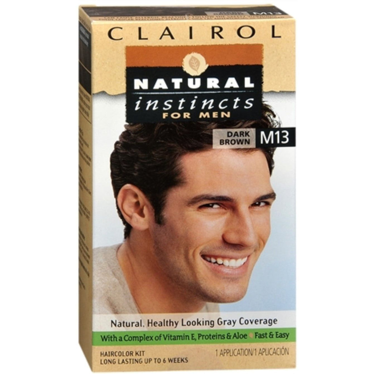 Natural Instincts For Men Haircolor M13 Dark Brown