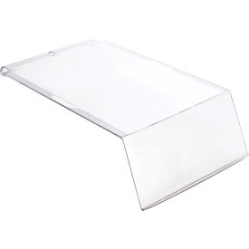 Quantum Storage Systems Clear Cover COV240 For Ultra Stack And Hang Bin QUS240 Price Per Each 12 Per Carton