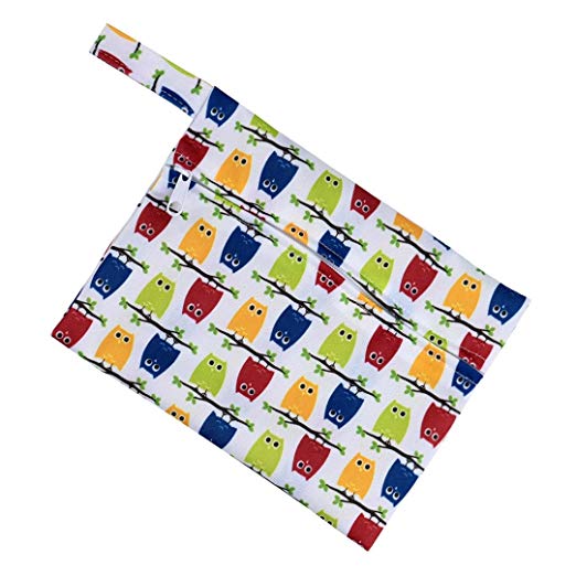 Sanitary napkin storage bag