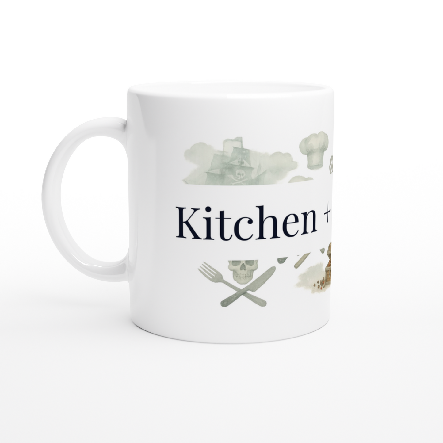 White 12oz Enamel Mug - White 11oz Ceramic Mug | Coffee Mugs | Kitchen + Metal