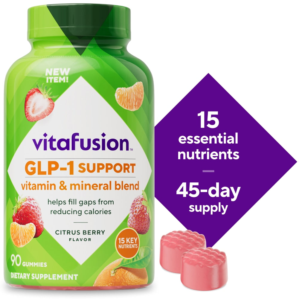 Vitafusion GLP-1 Cw 90 Gmm Ctrs Bry