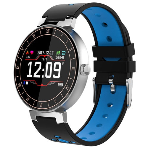 Beseneur L8 Smart Bracelet Heart Rate Minitor Blood Pressure IP68 Waterproof Fitness Band Bluetooth Sport Wristband for Swimming