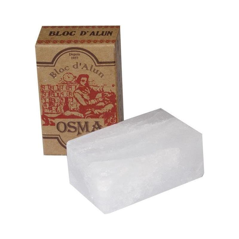 Osma Alum Styptic Block For Shaving 2.65 oz