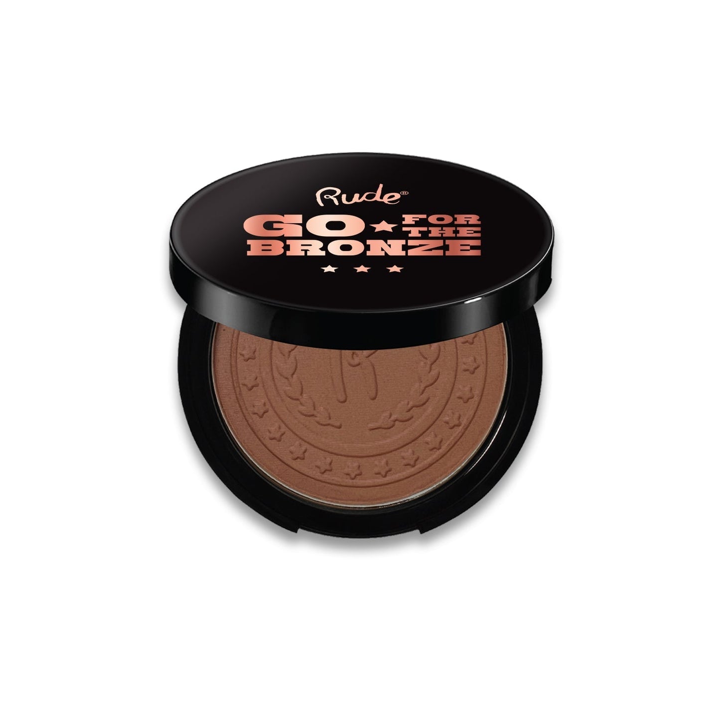 RUDE Go For The Bronze Bronzer - Did Not Break The Ribbon