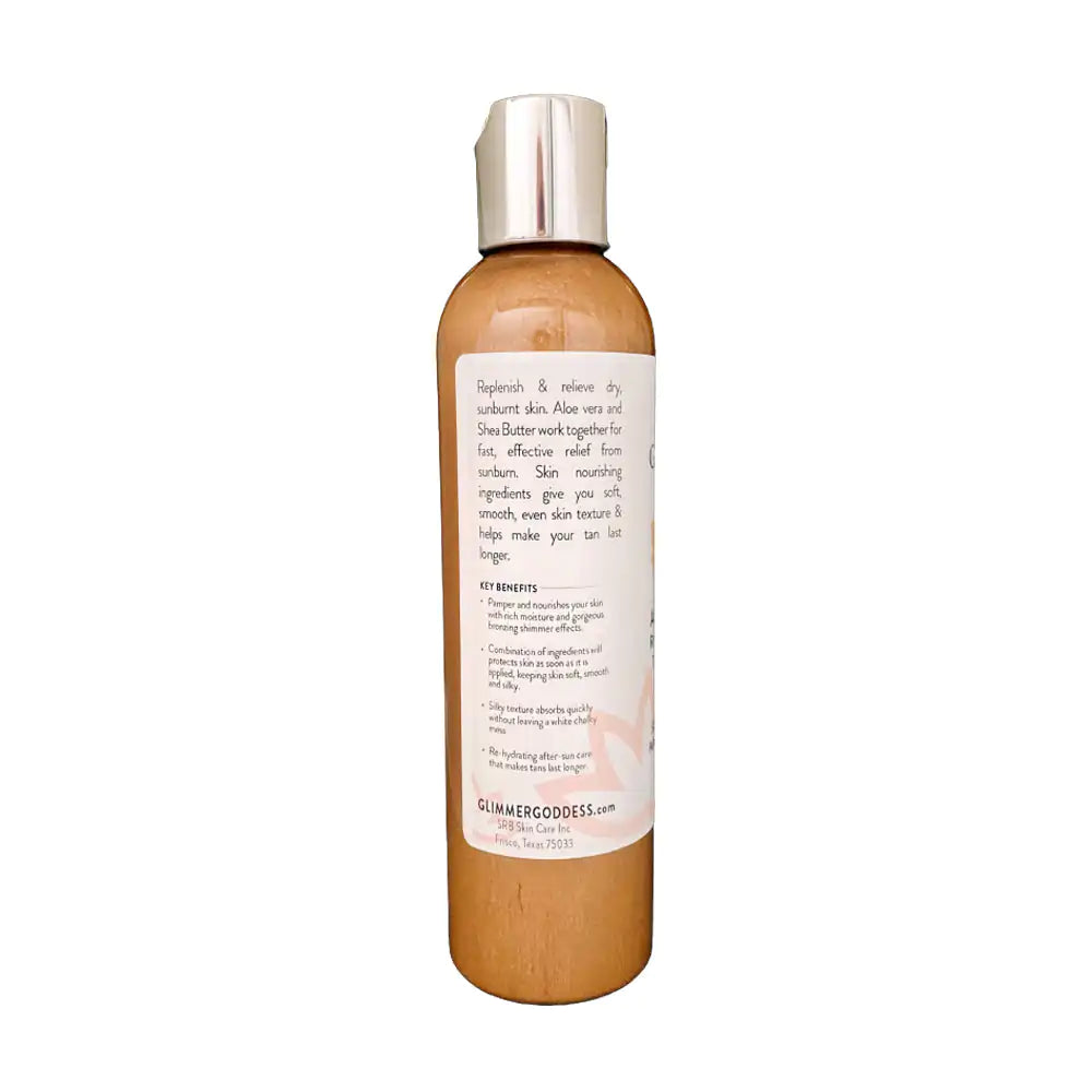 Style Loft Collection Organic After Sun Lotion & Tan Extender With Luminizing Shimmer