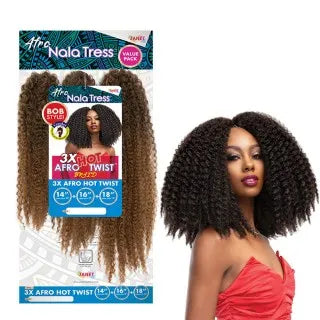 Janet Nala Tress 3X Hot Afro 14" - 18"