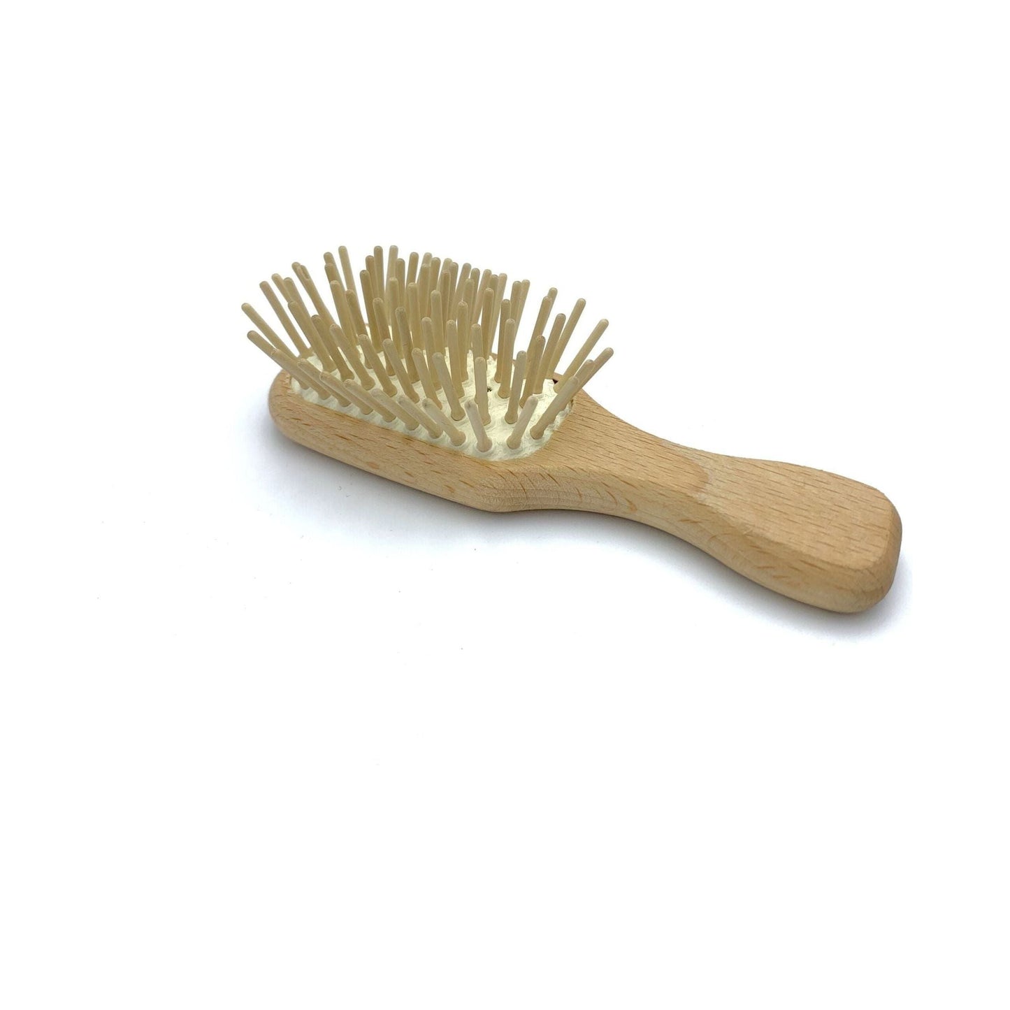 Dural Mini Cushion Brush Rubber Cushion with Wooden pins Beech Wood