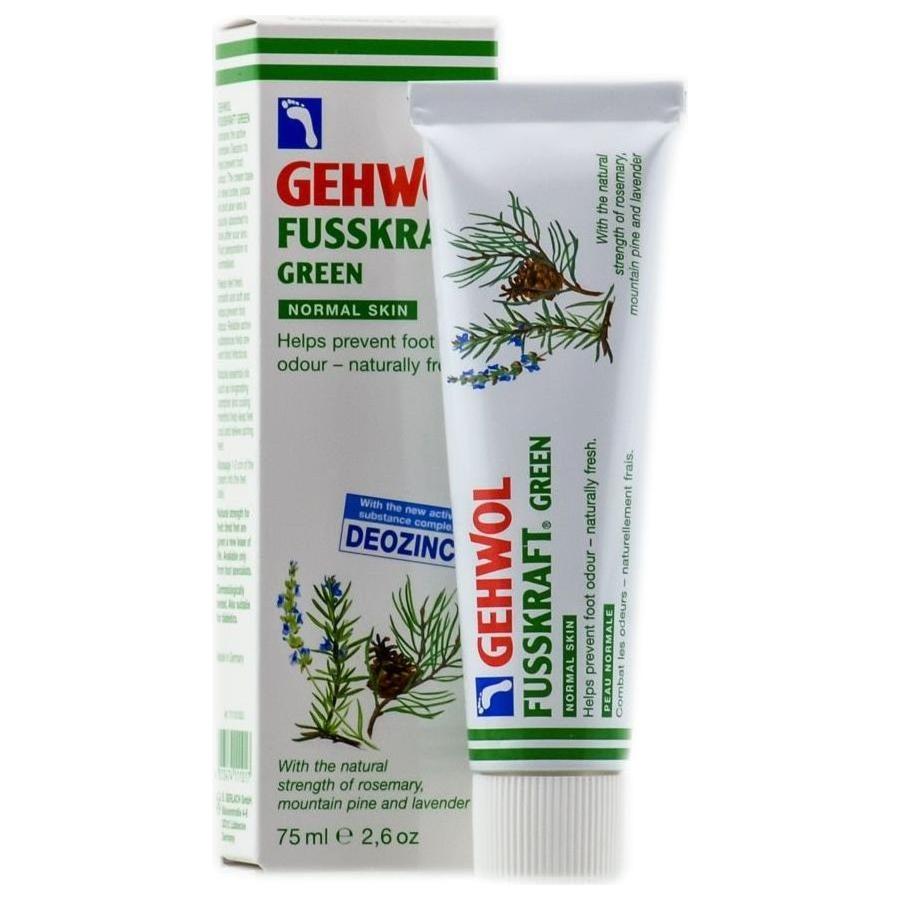 Gehwol Fusskraft Green - Normal Skin 2.6 oz
