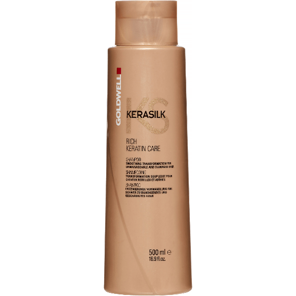 Goldwell Kerasilk Rich Keratin Care Shampoo 16.9 oz