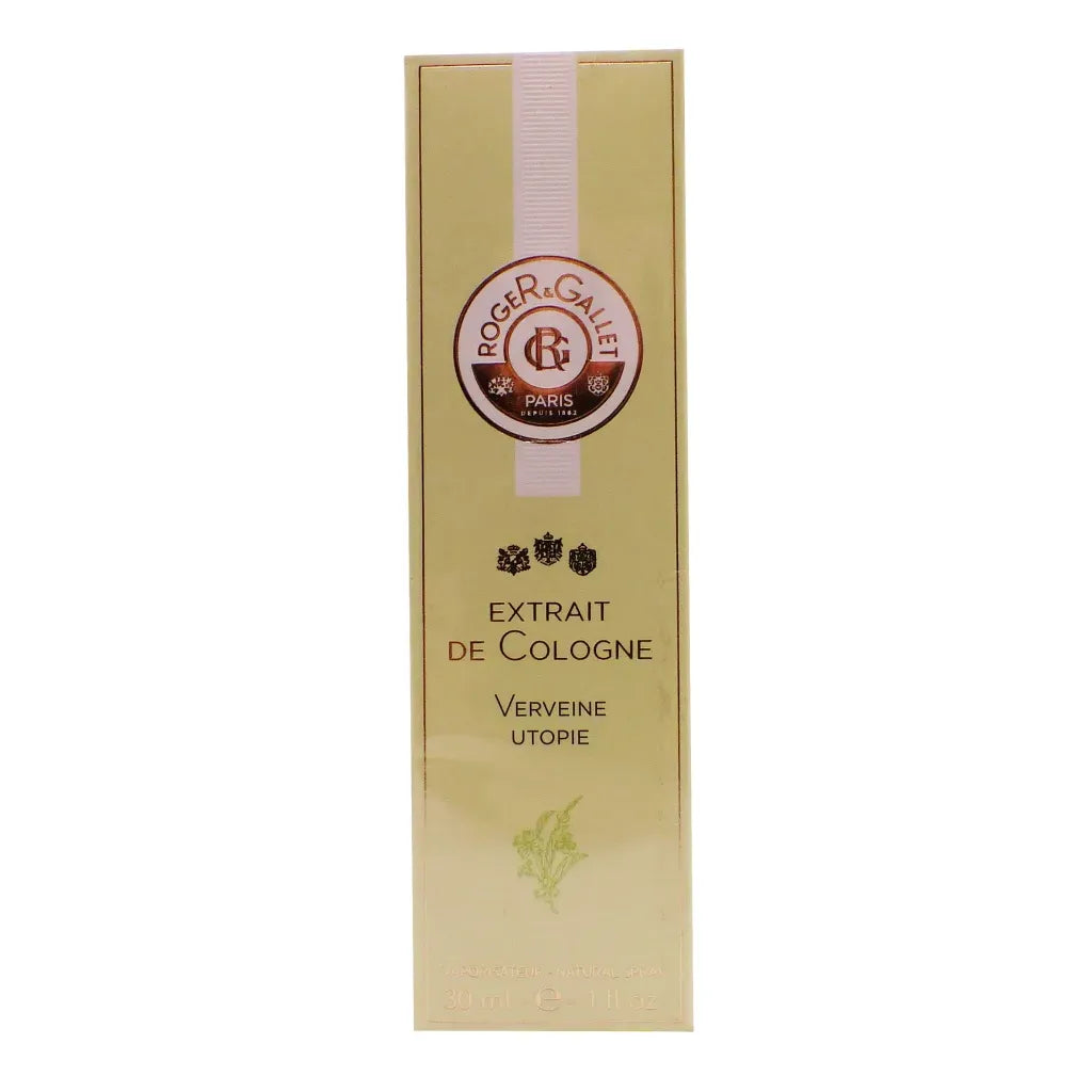 Roger & Gallet Extrait De Cologne Verveine Utopie 30 ml