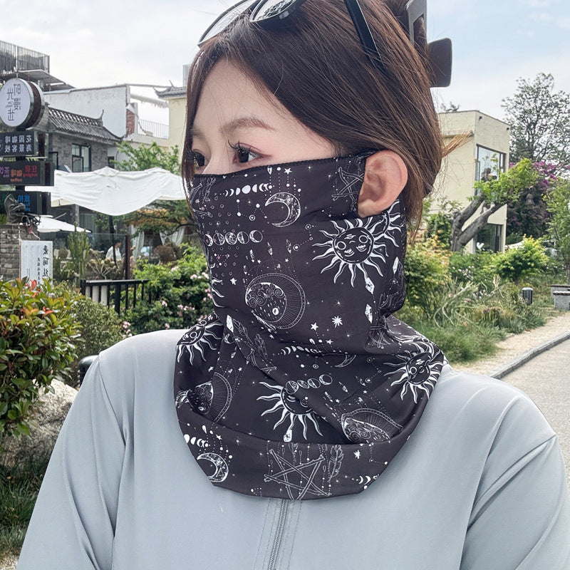 Sun Mask Baby Boy And Girl Summer Outdoor Fishing Cycling Cover Full Face