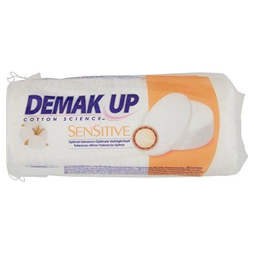 Demak'up Sensitive Set of 48 Oval Makeup Remover Cottons