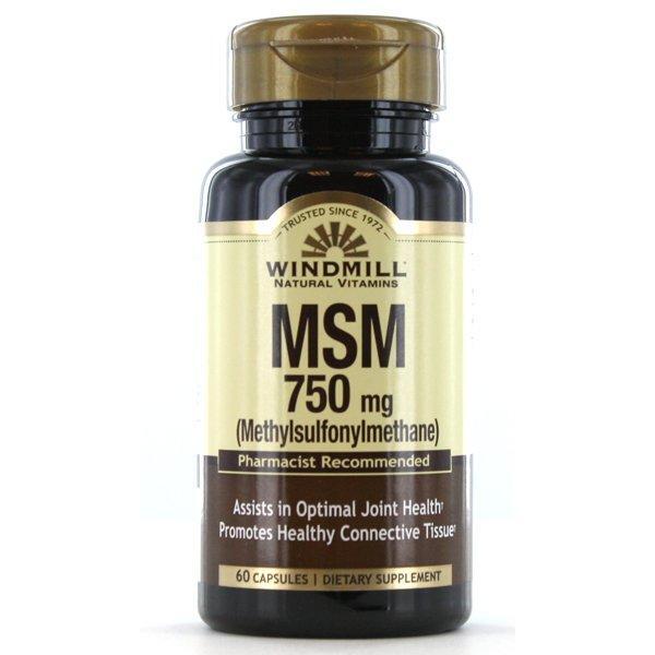 Windmill Msm 750 Mg 60 Capsules