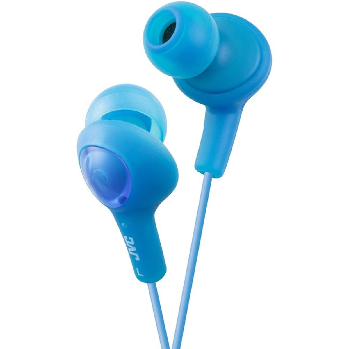 JVC Hafx5a Gumy Plus Earbuds Blue