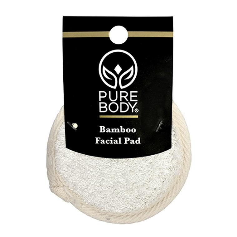 Pure Body Naturals Bamboo Facial Pad For Sensitive Skin
