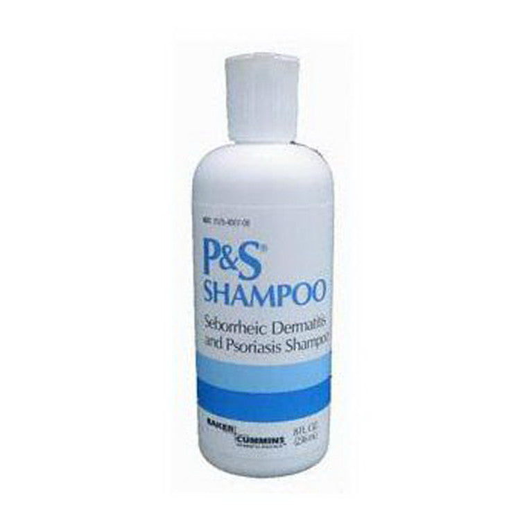 P & S Shampoo 8 Oz
