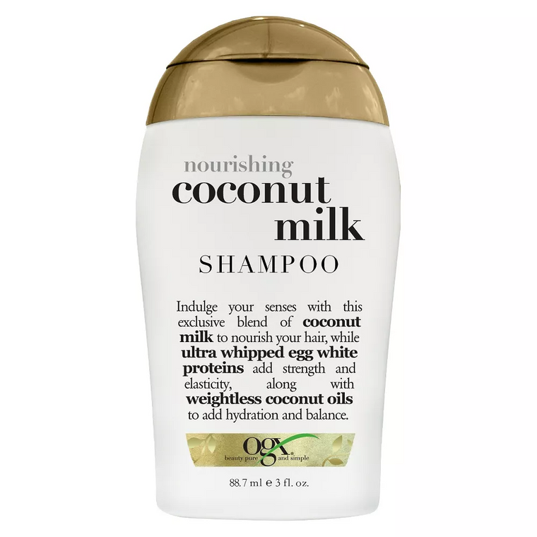 OGX Nourishing Coconut Milk Shampoo - Trial Size - 3 Fl Oz