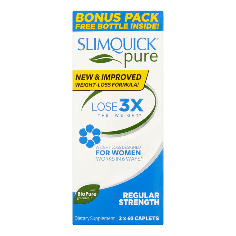 Slimquick Pure Ultra Dietary Supplement Diet Capsules - 60ct