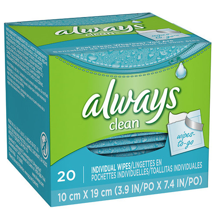 Always Fresh & Clean Feminine Wipes