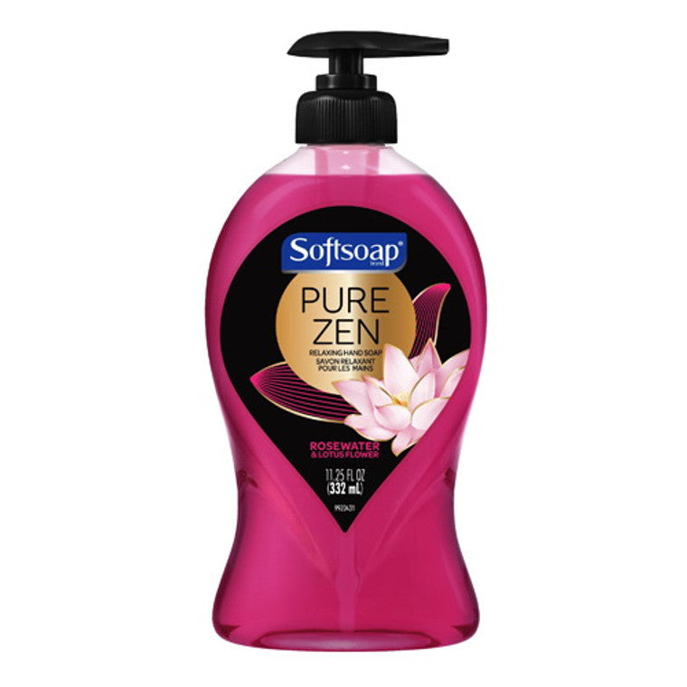 Softsoap Liquid Hand Soap Pure Zen Rose And Lotus Flowers