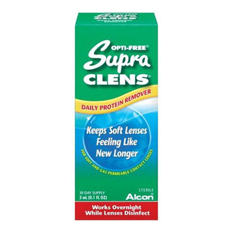 Opti Free Supra Clens Daily Protein Remover - 3 mL