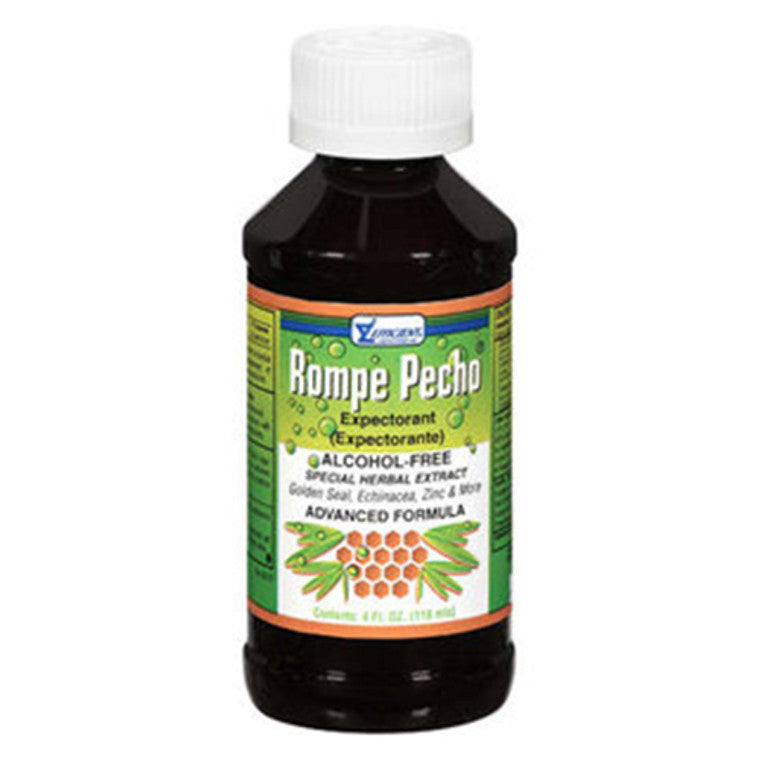 Rompe Pecho Cough Syrup, 118 oz