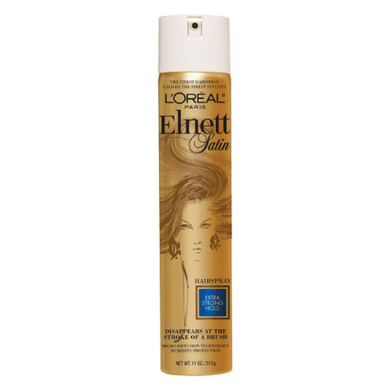 L\'Oreal Paris L'Oreal Elnett Satin Hairspray Extra Strong Hold - 11.0oz