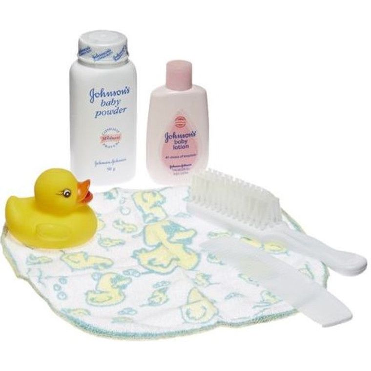 Travel Bath Babys Kit In A Reusable Case, Convenience Kits - 5 Pc