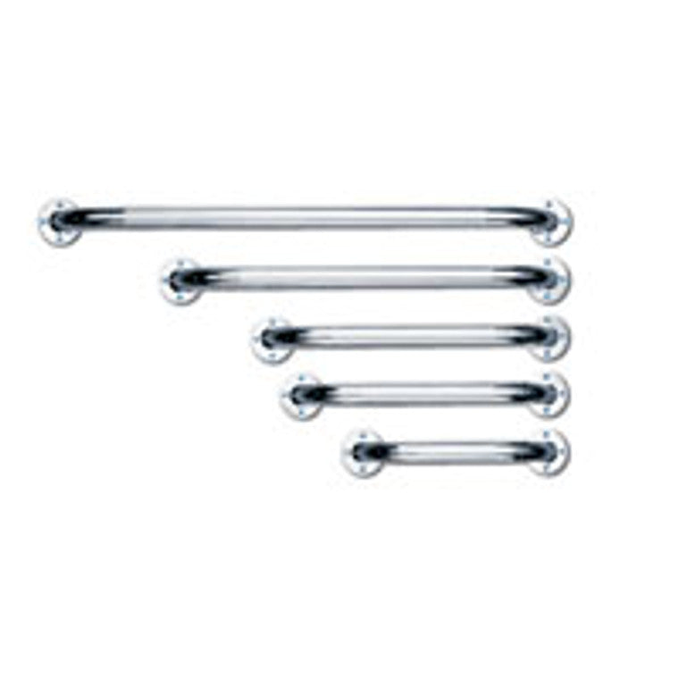Carex Textured Wall Grab Bars - 24 Inch