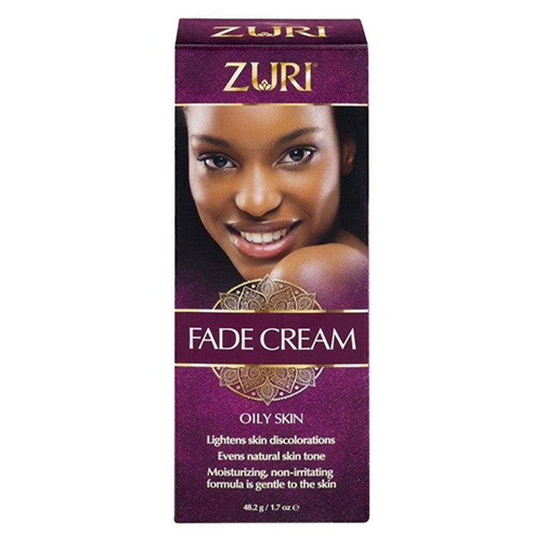 Zuri Glow Fade Oily Skin Cream 1.8 Oz
