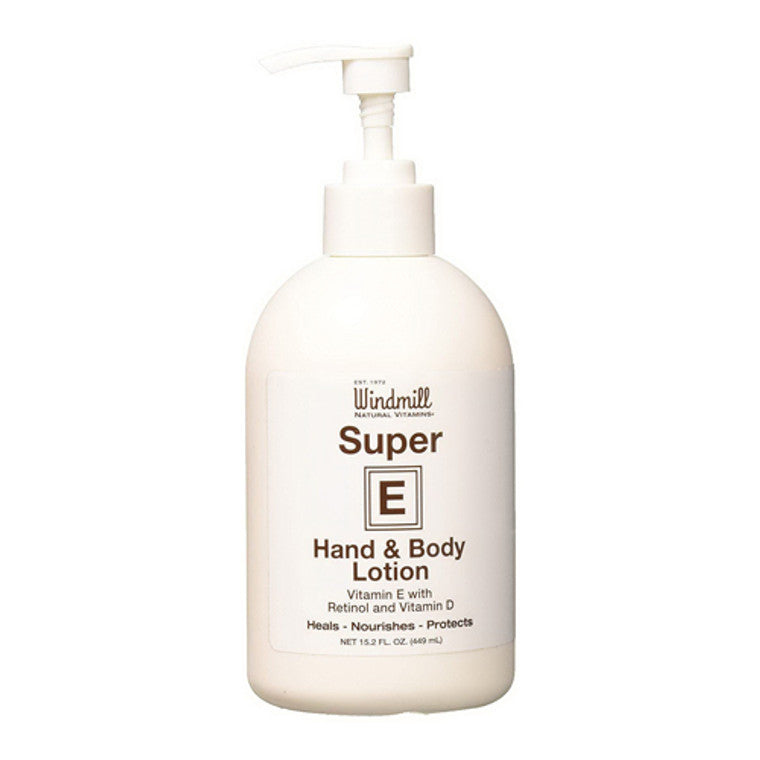 Windmill Vitamin E Super Hand Body Lotion 16 Oz