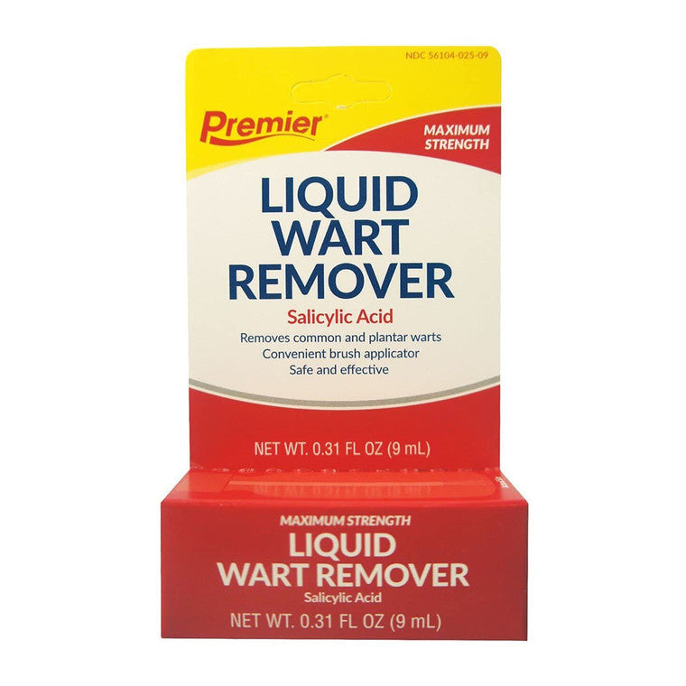 Wart Remover Liquid, Maximum Strength Salicylic Acid Formula, Fast Acting Treatment, 0.31 fl oz
