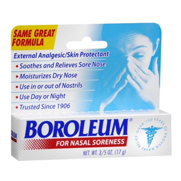 Boroleum 4 Pack - Analgesic Ointment 0.60 Oz
