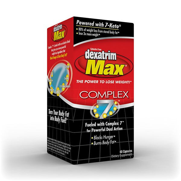 Dexatrim Max Complex 7 Dietary Supplement Capsules