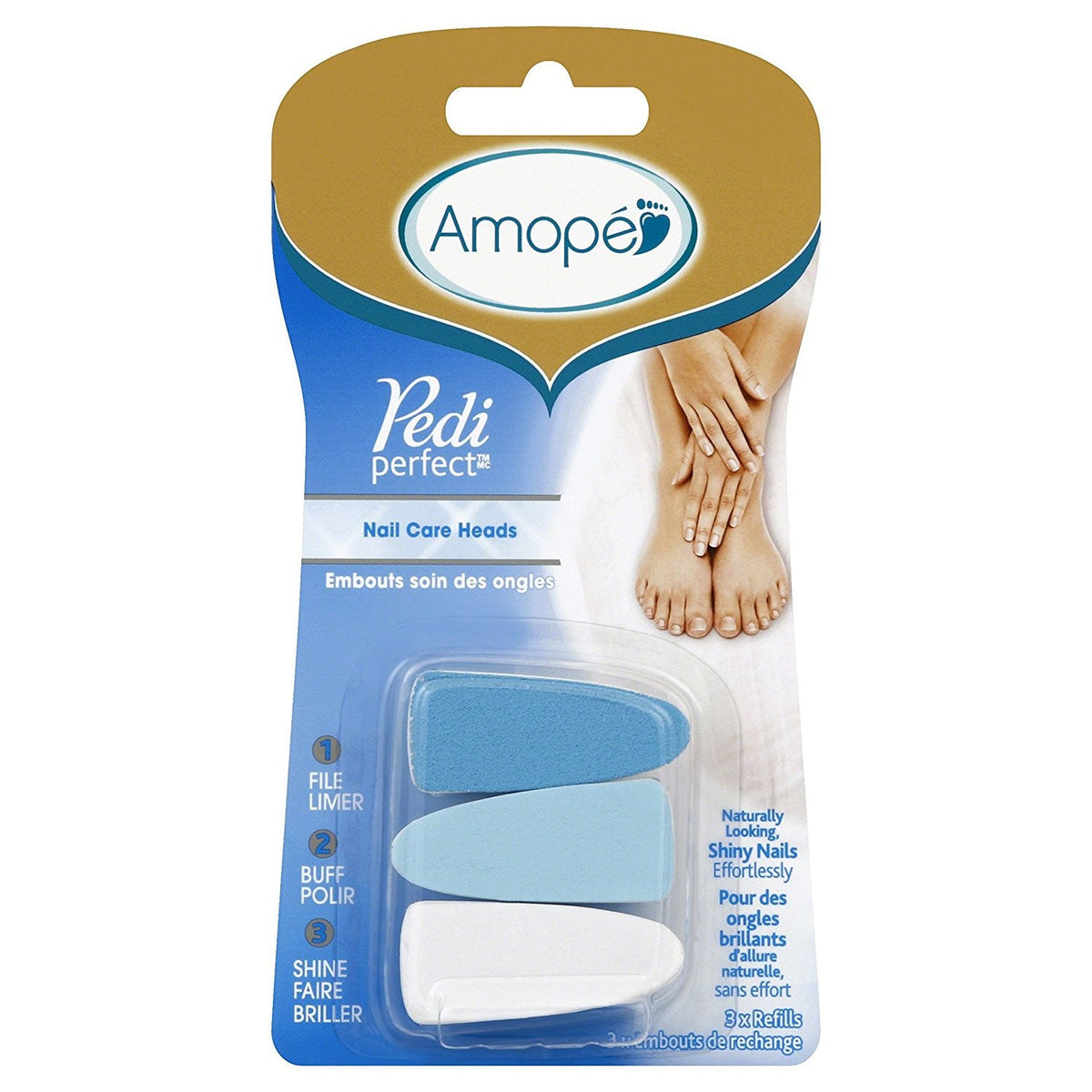 Amope Pedi Perfect Electronic Nail File Refill