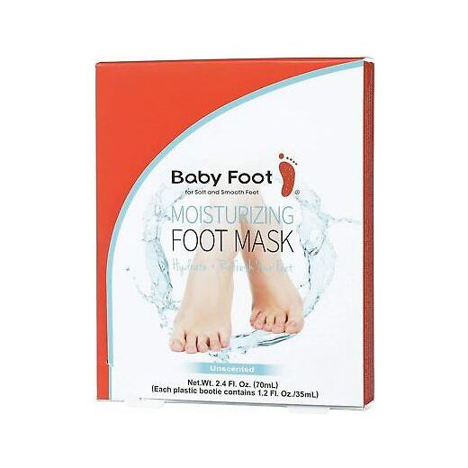 Baby Foot Moisturizing Foot Mask Unscented 2.4 fl oz
