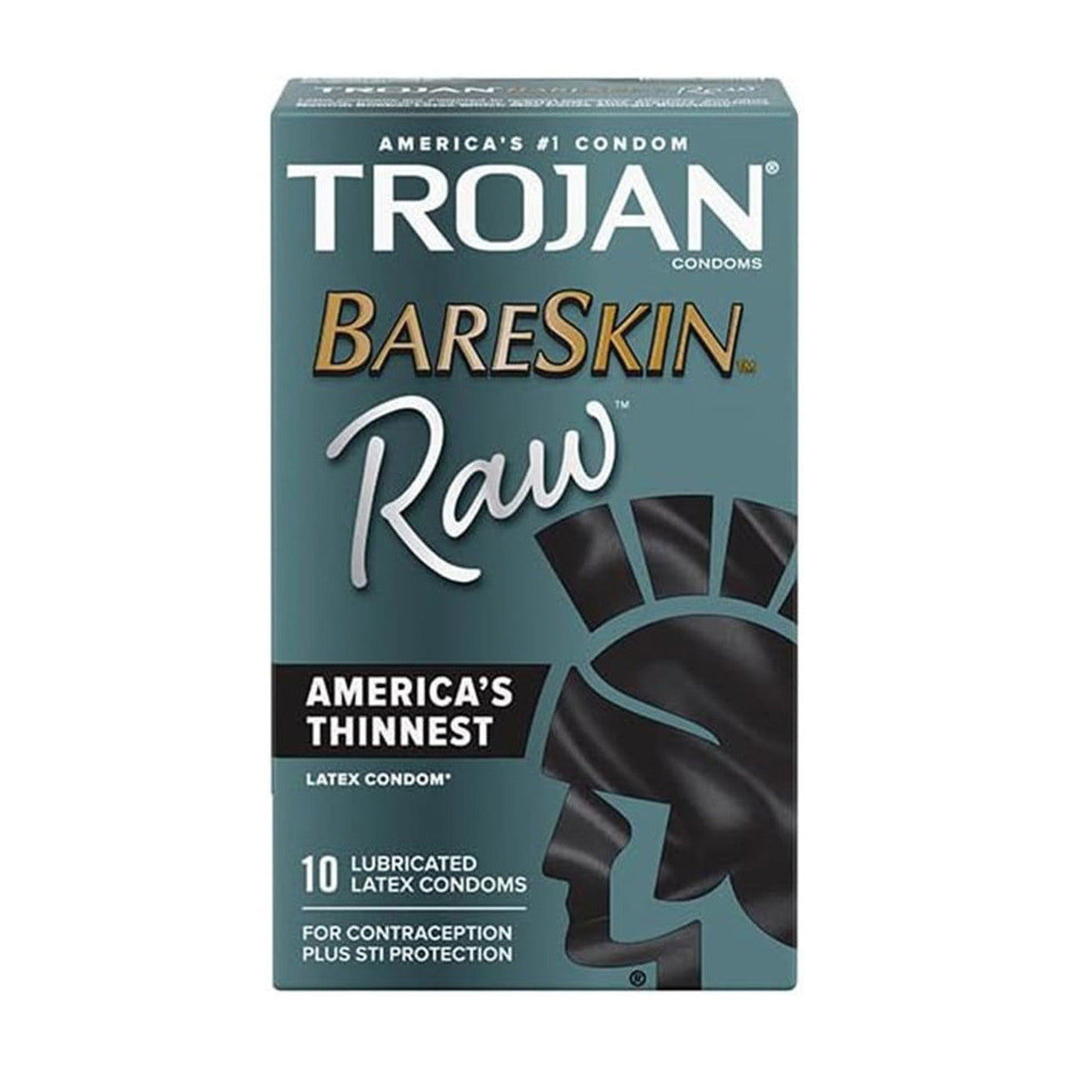 Trojan Condoms BareSkin Raw 3pk