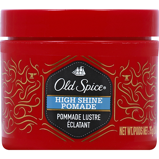 Old Spice Spiffy High Shine Pomade 2.64 Oz
