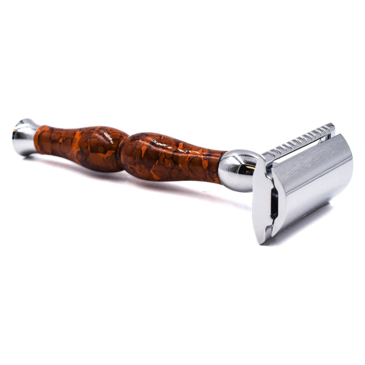 Parker 45R Enamel Finish Double Edge Safety Razor