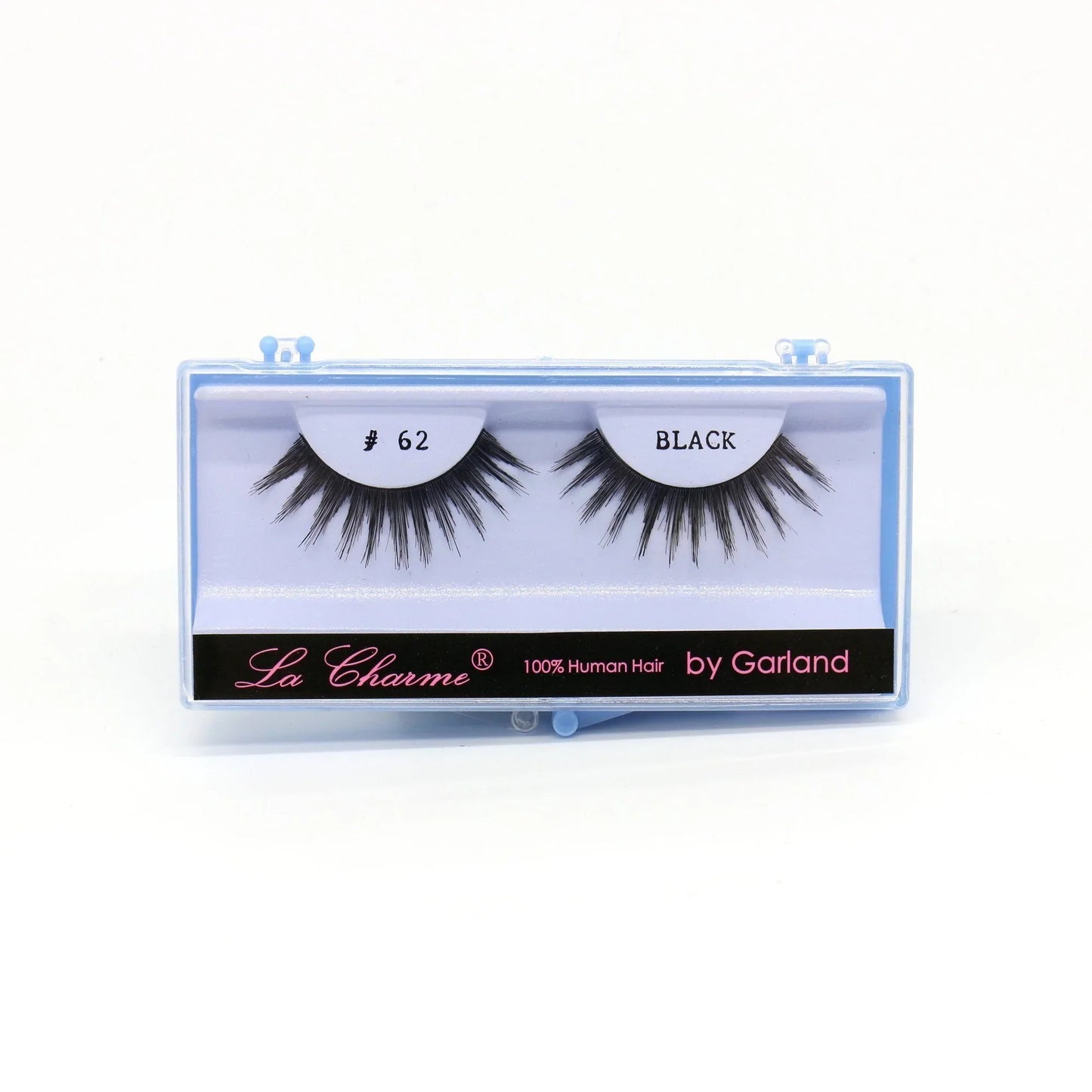 Blue Case - Human Hair Eyelash - #62